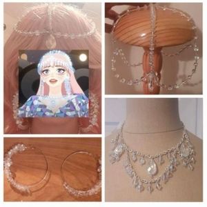 Belle Anime Inspired Jewelry Set